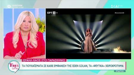 Όλο το παρασκηνιακό χάος της Eurovision 