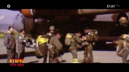 Η «αποστολή αυτοκτονίας» που δέχθηκε φίλια πυρά, αλλά υπερασπίστηκε το αεροδρόμιο της Λευκωσίας 