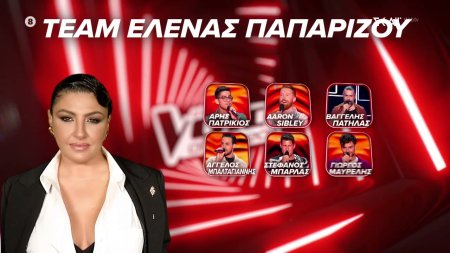 Οι Blind Auditions ολοκληρώθηκαν – Αυτές είναι οι τελικές συνθέσεις των ομάδων 