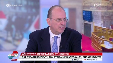 Μ. Λαζαρίδης για Α. Παναγιωτόπουλο: «Αν ήμουν στη θέση του θα σκεφτόμουν να παραιτηθώ από την επιτροπή οδικής ασφάλειας» 