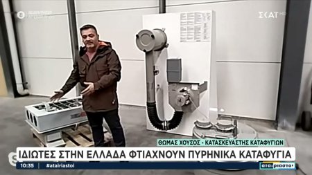 Οι Έλληνες στρέφονται στην αγορά πυρηνικών καταφυγίων 