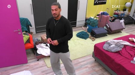 Big Brother – Exclusive: Γιώργος: «Με τον “πρόεδρο” και με τον Dada πήρα τη μεγαλύτερη χαρά» 