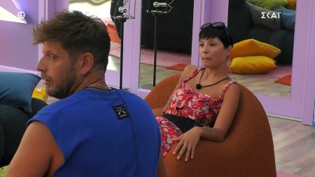 Big Brother – Exclusive: Χρήστος: «Κρύψου μην είναι η γυναίκα μου!» 