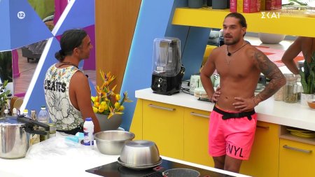 Big Brother – Exclusive: Γιώργος: «Δεν βλέπω χαρούμενα πρόσωπα…» 