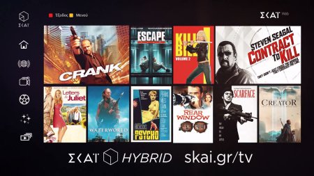 Cinema On Demand, εντελώς δωρεάν, στην Hybrid και Web TV του ΣΚΑΪ – Η λίστα από 14/08/2025
