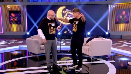 O Χρήστος Ντεντόπουλος… «Στην Αγκαλιά του Φάνη»