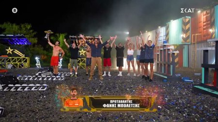 Το ταξίδι του Exathlon ολοκληρώθηκε με τον Γ.Καράβα και τους πρωταγωνιστές  να μας αποχαιρετούν