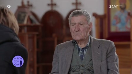 Συνταξιούχος εκπαιδευτικός Γιάννης Δήμας: 