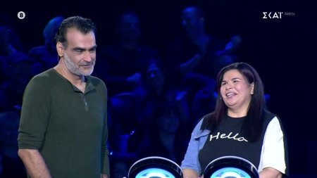 Μάνος και Μαρία ήρθαν στο «The Wall» με κοινό στόχο ένα ταξίδι σε… διαφορετικούς προορισμούς 