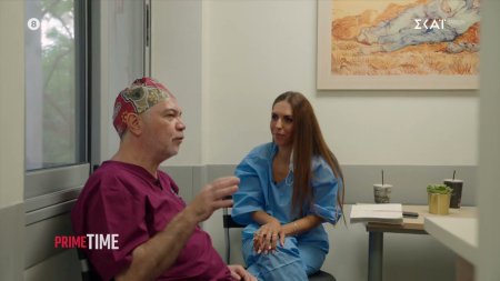 Παρακολουθούμε την προετοιμασία και την διαδικασία του χειρουργείου για γαστρικό μανίκι