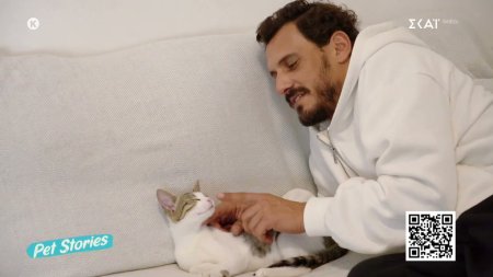 Σταύρος Σβήγκος: Τα ζώα με έχουν κάνει πιο ευαίσθητο – Είναι η ισορροπία για την ψυχική μας υγεία 