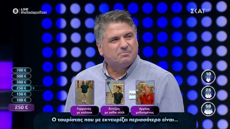  Ποιος είναι ο τουρίστας που με εκνευρίζει περισσότερο;