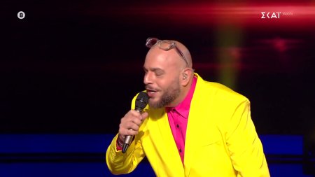 Φάνης Λαμπρόπουλος – «Καλύτερα Μαζί Σου» - Πρώτη φορά διαγωνιζόμενος πατάει μόνος του το κουμπί 