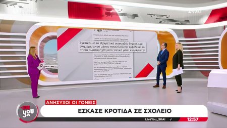 Σοκ στο Ναύπλιο: Κροτίδα σε σχολείο - Στο νοσοκομείο ο μαθητής