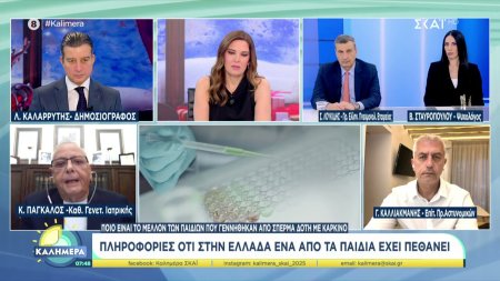 Ποιο είναι το μέλλον των παιδιών που γεννήθηκαν από σπέρμα δότη με καρκίνο 