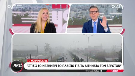 Άρες...Μάρες...: Στις 3 το μεσημέρι το πλαίσιο για τα αιτήματα των αγροτών