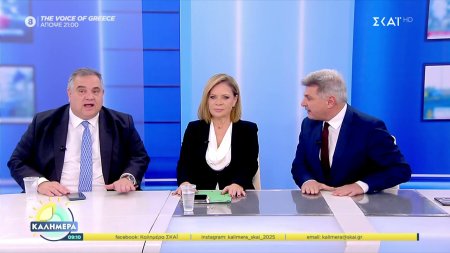  Β. Σπανάκης (ΝΔ), Χ. Σταρακά (ΠΑΣΟΚ) και Ν. Φαραντουρής (ΣΥΡΙΖΑ) για τα μπλόκα των αγροτών και των ΟΠΕΚΕΠΕ