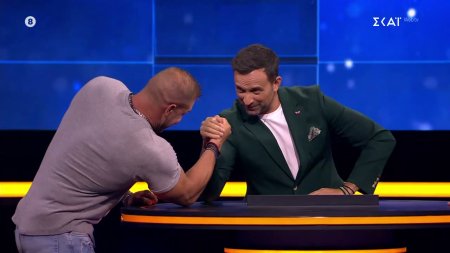 Ο Γιώργος Λιανός τα βάζει με έναν παγκόσμιο πρωταθλητή του body building