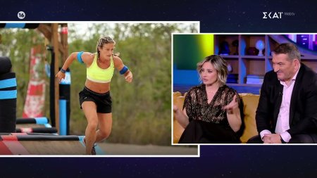 Η Α. Σκαφίδα μιλά για την εμπειρία του Survivor - Π. Δήμας: Θα πήγαινα για να χάσω κιλά