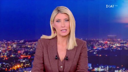 Η μεγάλη δημοσκόπηση του ΣΚΑΪ και της PULSE - Απόψε στο κεντρικό δελτίο ειδήσεων στις 19.45 με τη Σία Κοσιώνη | Trailer | 21/01/2026