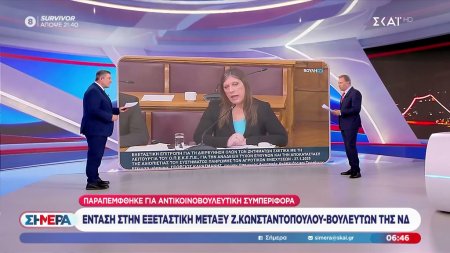 Ένταση στην εξεταστική μεταξύ Ζ. Κωνσταντοπούλου - βουλευτών της ΝΔ