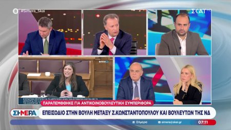 Ο Χ. Ιωάννου, ο Ν. Στέφος & η Φ. Αραμπατζή (ΝΔ) σχολιάζουν τις εξελίξεις επικαιρότητα