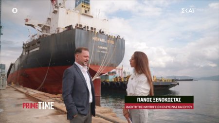 Ιδιοκτήτης ναυπηγείων Ελευσίνας & Σύρου: 