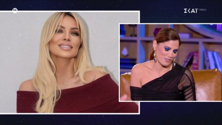 H Μαίρη Συνατσάκη εκθειάζει τον Δημήτρη Ουγγαρέζο και απαντά για τη σχέση της με την Κατερίνα Καινούργιου 