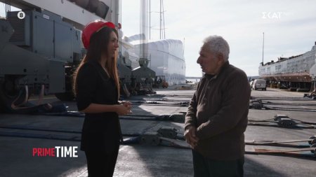 Επίσκεψη στα ναυπηγεία Περάματος