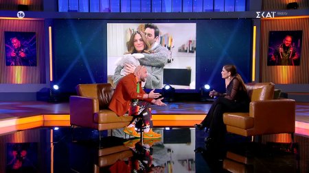 H Μαίρη Συνατσάκη μιλά για τον Ίαν Στρατή, ως σύντροφο και πατέρα – Θα την πείσει ο Φάνης να τον παντρευτεί; 