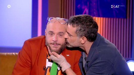 Ο Γιώργος Χρανιώτης παγώνει την ατμόσφαιρα με τα αστεία του και τη θερμαίνει με την αγάπη του προς τον Φάνη