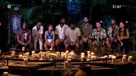 Οι Επαρχιώτες είναι πολύ χαρούμενοι μετά το φαγητό που κέρδισαν