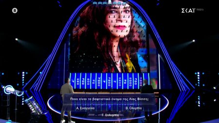 Το βαφτιστικό όνομα της Λίας Βίσση και το απόλυτο μηδέν!