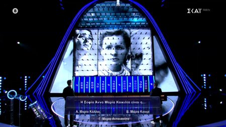 Ποιας παγκοσμίως διάσημης Μαρίας το πλήρες όνομα ήταν Σοφία Άννα Μαρία Καικιλία; 