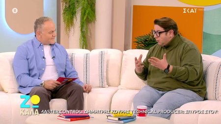 Θάνος Μπίρκος:Ένας γιατρός μου είπε πως μου μένουν λίγα χρόνια, από τότε είμαι αισιόδοξος και χαμογελάω 