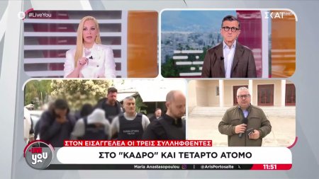  Αργοστόλι: Στον εισαγγελέα οι 3 συλληφθέντες - Στο ''κάδρο'' και τέταρτο άτομο