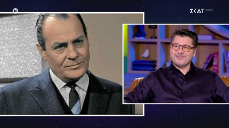 Πως και δεν έγινε ηθοποιός ο Λάμπρος Κωνσταντάρας