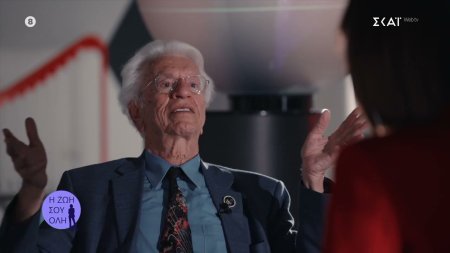 Σταμάτης Κριμιζής: Ο Άρης δεν η Κιβωτός του Νώε η ανθρωπότητα θα ζήσει εντός των ορίων της Γης 