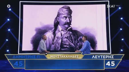 Τελικός γύρος: Δημήτρης Π. VS Λευτέρης - Ποιός θα κερδίσει τις 2.000 ευρώ;