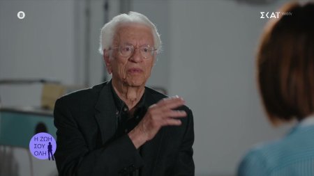 Ο λόγος που δεν θέλει να βρεθεί στο διάστημα ο Σταμάτης Κριμιζής