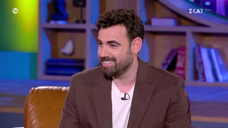 Νίκος Πολυδερόπουλος: Από τις χειρονακτικές δουλειές στην υποκριτική 