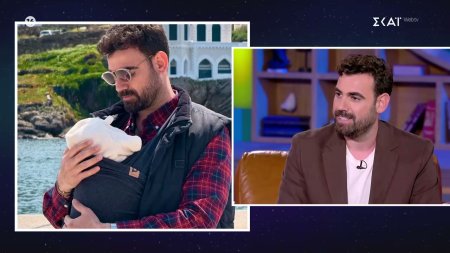 Νίκος Πολυδερόπουλος: Ο ερχομός του παιδιού και η γνωριμία με την γυναίκα του