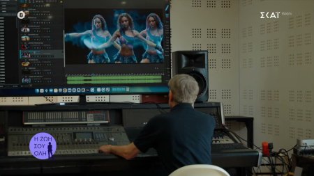 Υπέρ της χρήσης τεχνολογίας στη μουσική ο Μ. Ρακιντζής, αλλά και έτοιμος να ανταγωνιστεί το AI