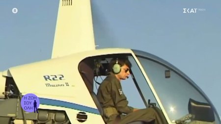 Ο Μ. Ρακιντζής απαντά γιατί δεν θέλησε να κάνει οικογένεια και μιλά για τη λατρεία του στα ιπτάμενα μέσα 