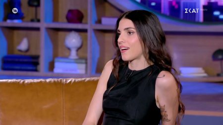 Η Άννα Μαρία Βέλλη μιλά για τα hate comments και το αν θα έκανε τηλεόραση