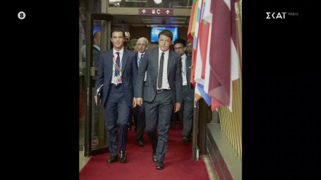 Μ. Ρέντσι: «Εκείνη τη στιγμή είπα στους δικούς μου “νομίζω, χάσαμε την Ελλάδα και αυτό είναι τραγωδία”»