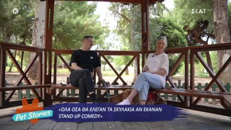 Αλέξανδρος Τσουβέλας: Όλα όσα θα έλεγαν τα σκυλάκια αν έκαναν stand up comedy