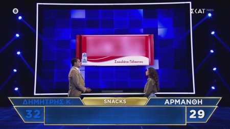 Ο Δημήτρης Κ., η Αρμάνθη και τα snacks 
