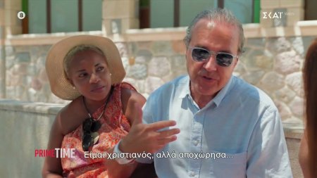 Επισκέπτης από Αυστρία στην Αίγινα: Δεν είμαι θρησκευόμενος, σημαντικό είναι αν ένας άνθρωπος είναι καλός η κακός 