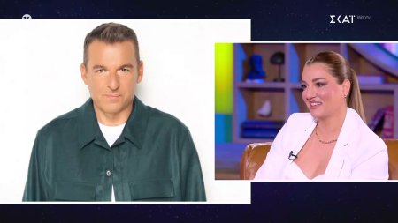 Η Ελίνα Παπίλα μιλά για τον Γιώργο Λιάγκα και τον Γιώργο Λάγιο